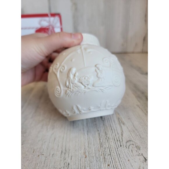 Lenox ornamental glow votive candle Xmas nativity scene Accord - Picture 3 of 8